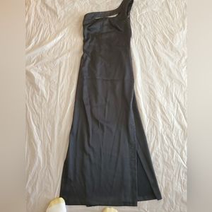 One shoulder Formal dress